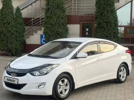 Hyundai Elantra 2013 года за 5 500 000 тг. в Алматы – фото 8