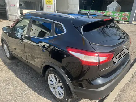 Nissan Qashqai 2016 года за 7 700 000 тг. в Алматы – фото 3