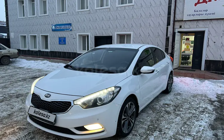 Kia Cerato 2014 года за 6 400 000 тг. в Кокшетау