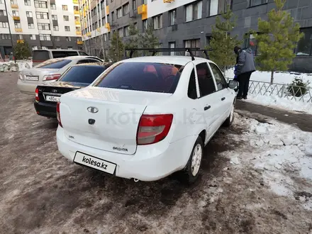 ВАЗ (Lada) Granta 2190 2013 года за 2 500 000 тг. в Астана – фото 4