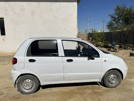 Daewoo Matiz 2013 года за 1 300 000 тг. в Бейнеу – фото 3