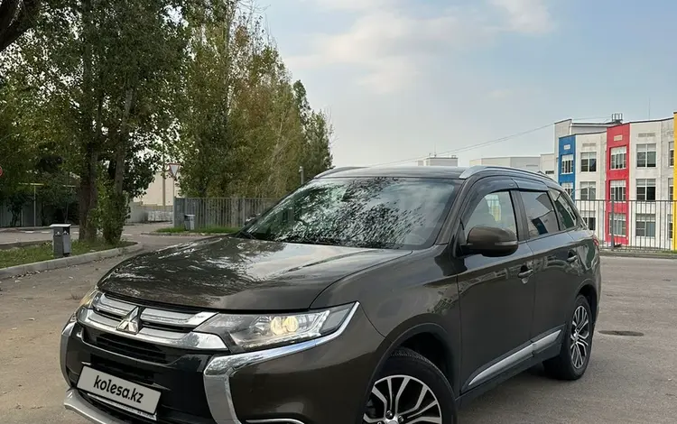 Mitsubishi Outlander 2017 годаүшін10 500 000 тг. в Алматы