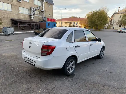 ВАЗ (Lada) Granta 2190 2012 года за 1 950 000 тг. в Астана – фото 5