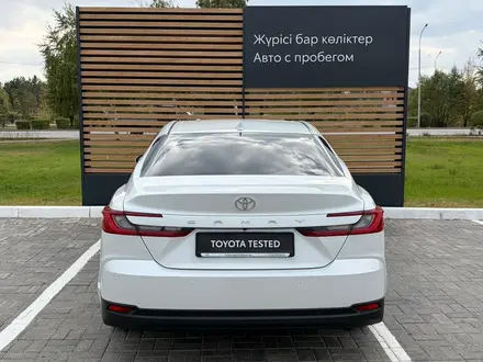 Toyota Camry Prestige 2025 года за 20 090 000 тг. в Кокшетау – фото 4