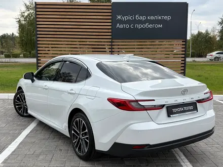Toyota Camry Prestige 2025 года за 20 090 000 тг. в Кокшетау – фото 3