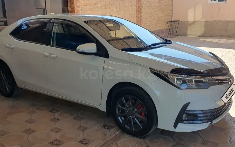 Toyota Corolla 2016 года за 8 000 000 тг. в Шымкент