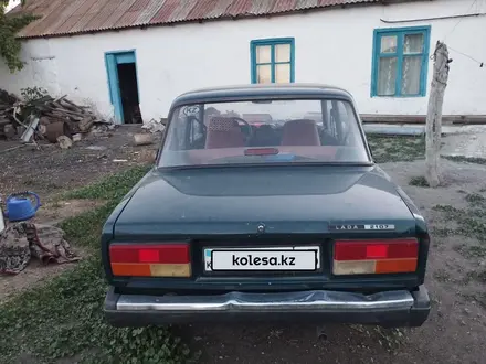 ВАЗ (Lada) 2107 2007 года за 500 000 тг. в Атбасар – фото 3