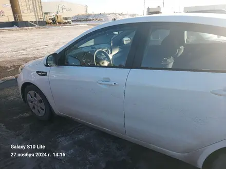 Kia Rio 2015 года за 6 200 000 тг. в Астана – фото 4