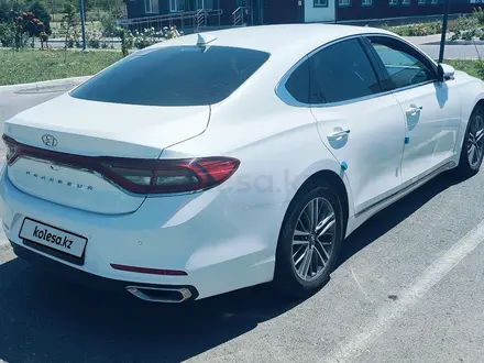 Hyundai Grandeur 2018 года за 9 000 000 тг. в Шымкент – фото 4