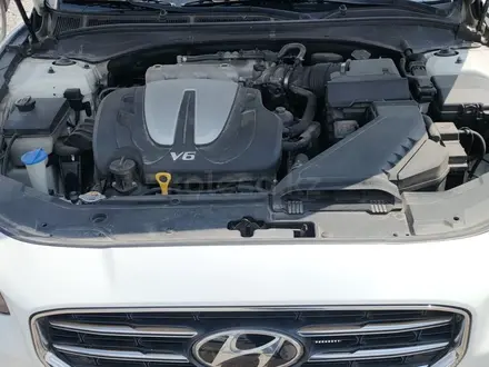 Hyundai Grandeur 2018 года за 9 000 000 тг. в Шымкент – фото 5