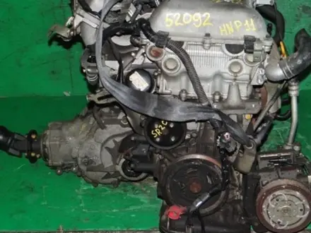 Двигатель на Nissan avenir SR20 Ниссан Авенир СР20 за 250 000 тг. в Алматы – фото 3