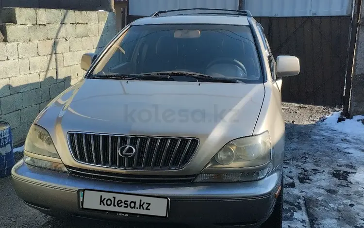 Lexus RX 300 1999 годаүшін4 500 000 тг. в Шымкент