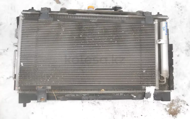 Радиатор основной кондиционера дифузор вентилятор Mazda 6 GH за 777 тг. в Алматы