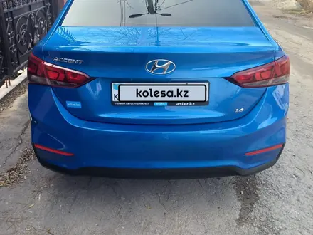 Hyundai Accent 2019 года за 8 500 000 тг. в Талдыкорган – фото 4