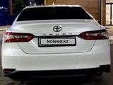 Toyota Camry 2021 годаүшін13 600 000 тг. в Алматы – фото 5