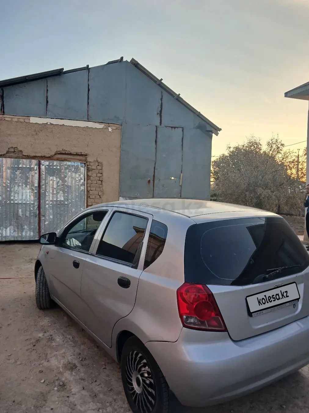 Chevrolet Aveo, 2003