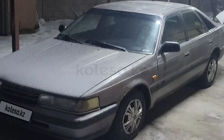 Mazda 626 1990 годаfor580 000 тг. в Алматы