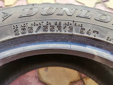 Dunlop 205/55 r16 зима за 110 000 тг. в Семей – фото 2