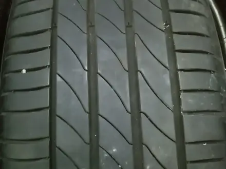 Резина летняя Michelin 215 55 17 как новая. за 160 000 тг. в Алматы – фото 13