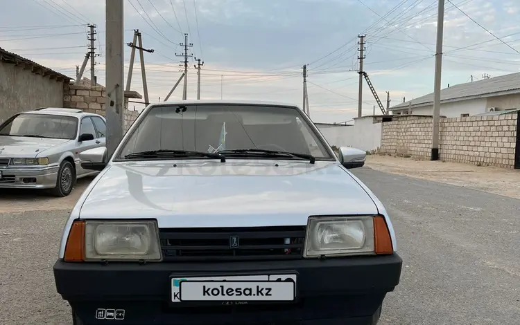 ВАЗ (Lada) 21099 2003 годаүшін1 450 000 тг. в Актау