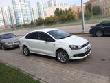 Volkswagen Polo 2012 года за 3 200 000 тг. в Астана – фото 2