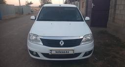 Renault Logan 2013 года за 2 200 000 тг. в Казыгурт – фото 5