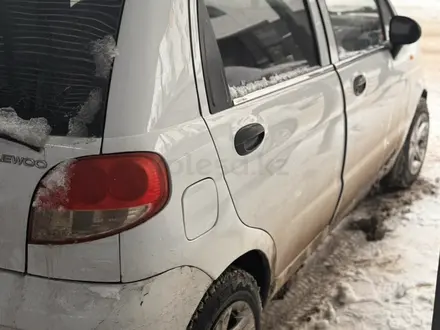 Daewoo Matiz 2011 года за 2 500 000 тг. в Астана – фото 4