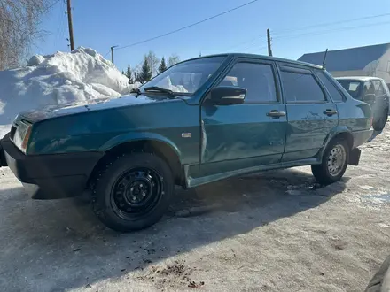 ВАЗ (Lada) 21099 2001 года за 500 000 тг. в Усть-Каменогорск – фото 4