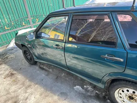 ВАЗ (Lada) 21099 2001 года за 500 000 тг. в Усть-Каменогорск – фото 8