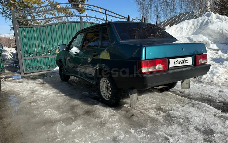 ВАЗ (Lada) 21099 2001 года за 500 000 тг. в Усть-Каменогорск