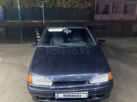 ВАЗ (Lada) 2115 2009 года за 1 150 000 тг. в Туркестан – фото 5