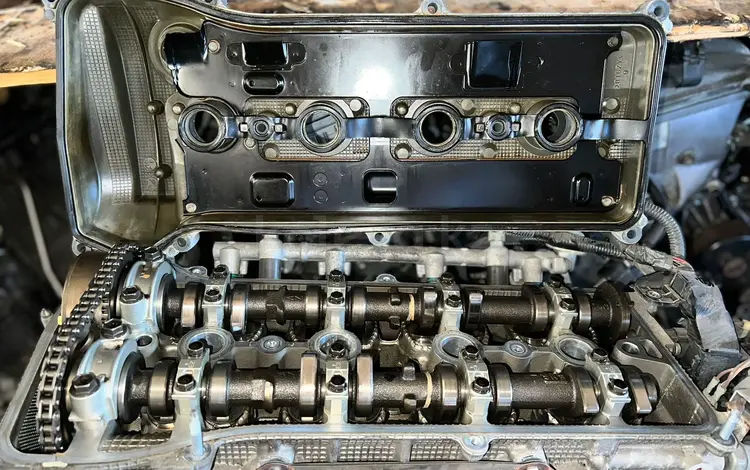 Двигатель 2, 4литра тойота Toyota camry 2Аz-fe, (мотор) АКПП 2AZ/1MZ/2GR/3 за 95 000 тг. в Алматы