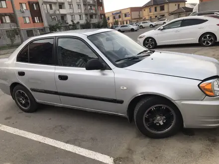 Hyundai Accent 2003 года за 1 700 000 тг. в Алматы – фото 7