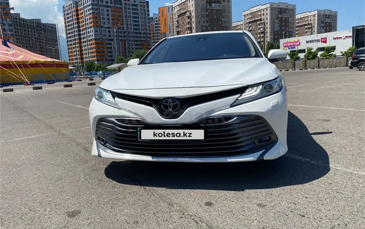 Toyota Camry 2018 годаүшін13 500 000 тг. в Алматы