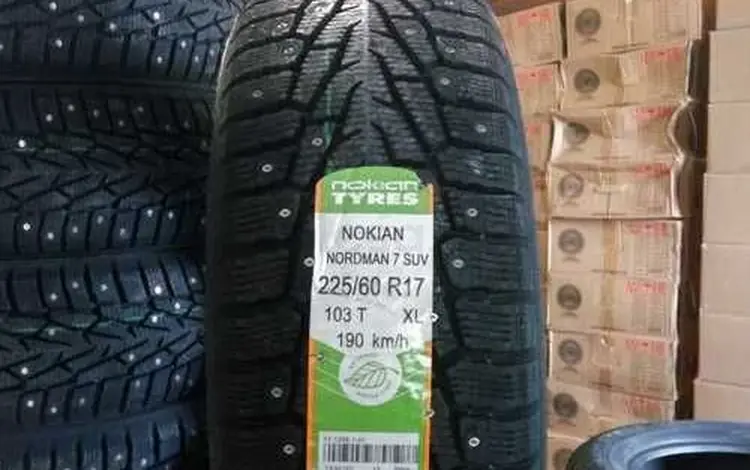 Шины Nokian 215/70/r16 Nordman 7 за 71 000 тг. в Алматы