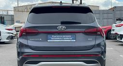 Hyundai Santa Fe 2021 года за 16 990 000 тг. в Шымкент – фото 4