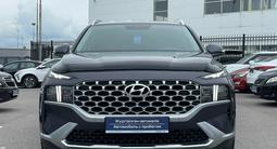Hyundai Santa Fe 2021 года за 16 990 000 тг. в Шымкент – фото 2