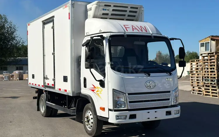 FAW  Рефрижератор FAW TIGER V 7-тонник 2026 г. 2026 года за 22 000 000 тг. в Алматы