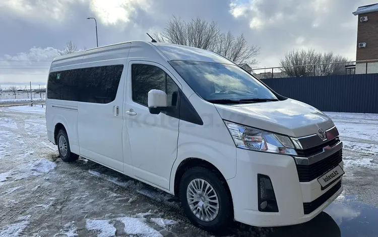 Toyota Hiace 2020 годаүшін26 500 000 тг. в Уральск