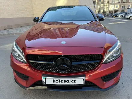 Mercedes-Benz C 43 AMG 2015 года за 22 000 000 тг. в Астана – фото 16