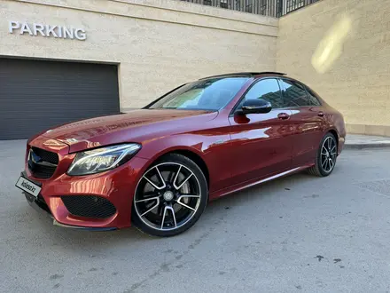 Mercedes-Benz C 43 AMG 2015 года за 22 000 000 тг. в Астана – фото 2