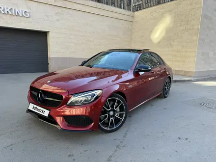 Mercedes-Benz C 43 AMG 2015 года за 22 000 000 тг. в Астана – фото 7