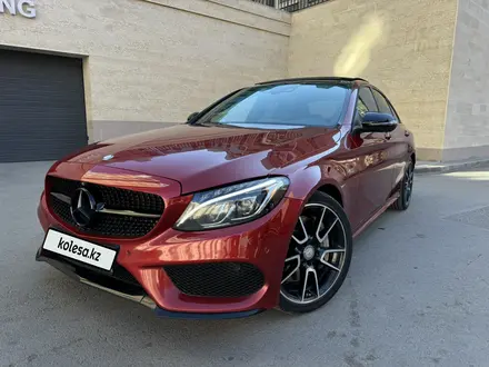 Mercedes-Benz C 43 AMG 2015 года за 22 000 000 тг. в Астана – фото 9