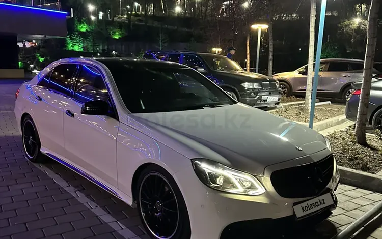 Mercedes-Benz E 350 2014 года за 14 500 000 тг. в Алматы