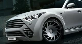 Infiniti QX70 2014 года за 25 000 000 тг. в Алматы