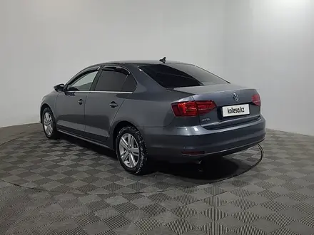 Volkswagen Jetta 2015 года за 5 700 000 тг. в Алматы – фото 7