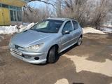 Peugeot 206 2006 года за 1 600 000 тг. в Уральск – фото 2