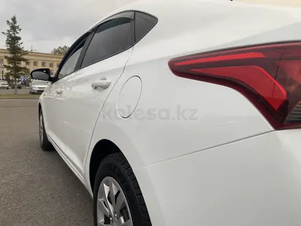 Hyundai Accent 2021 года за 7 700 000 тг. в Тараз – фото 5