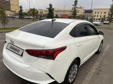 Hyundai Accent 2021 года за 7 700 000 тг. в Тараз – фото 6