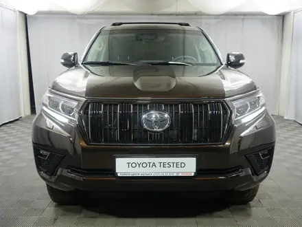 Toyota Land Cruiser Prado 2022 года за 34 500 000 тг. в Алматы – фото 5